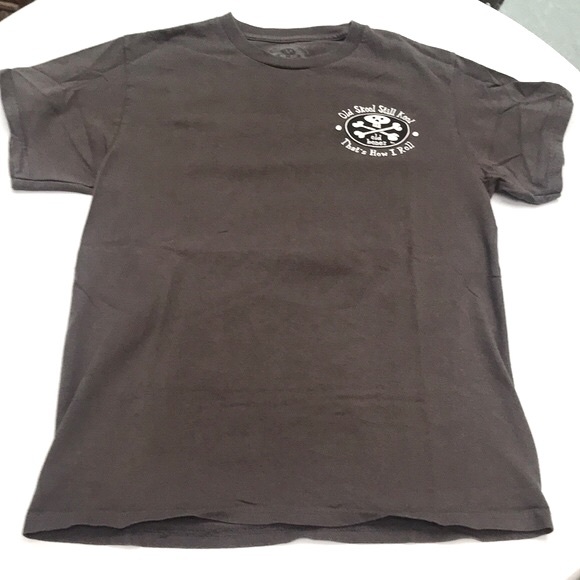 Old Bonez “That’s How I Roll” Gray Tee - Picture 7 of 10